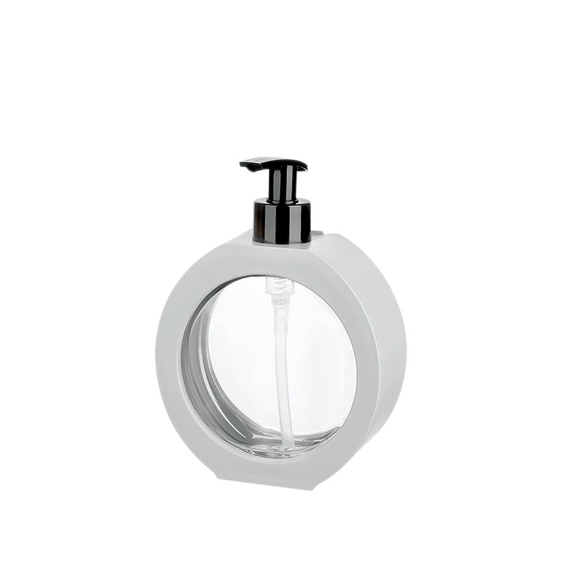 350 Ml Tezgah Üstü Oval Banyo Mutfak Sıvı Sabunluk  Banyo Mutfak Bulaşık Lavabo Deterjanlık