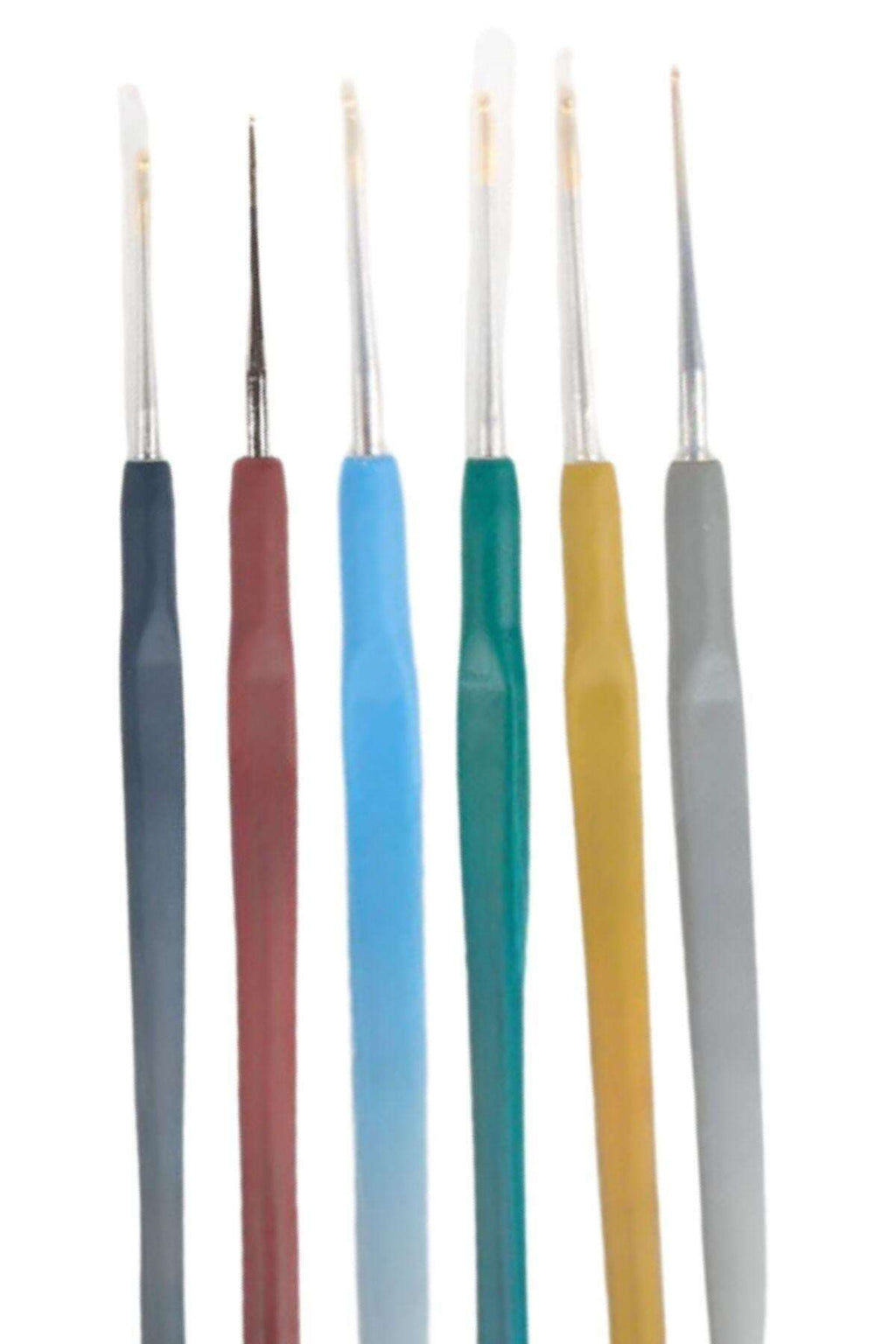 Silikon Saplı Dantel Tığ 1 Numara - UcuzaGeliyor