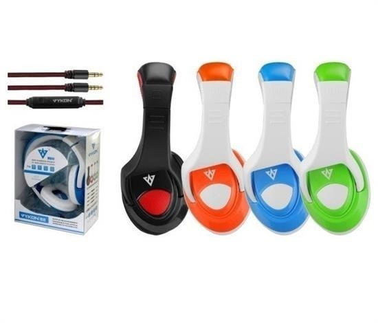 GENEL® Vykon MQ4440mm Sürücülü Mikrofonlu Bilgisayar Kulaklığı Jak Girişli - UcuzaGeliyor