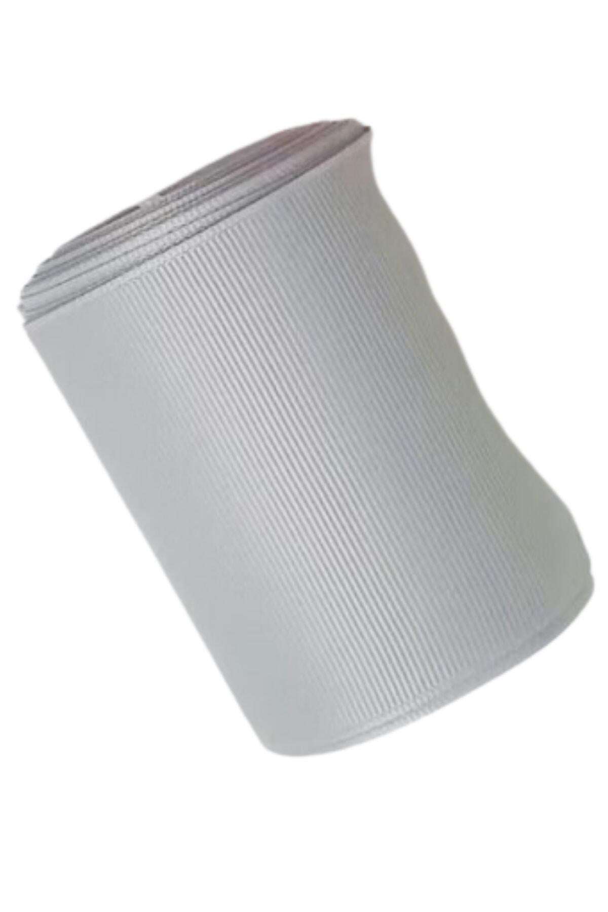 Grogren Kurdele 1 cm 10 Metre Açık Gri - UcuzaGeliyor