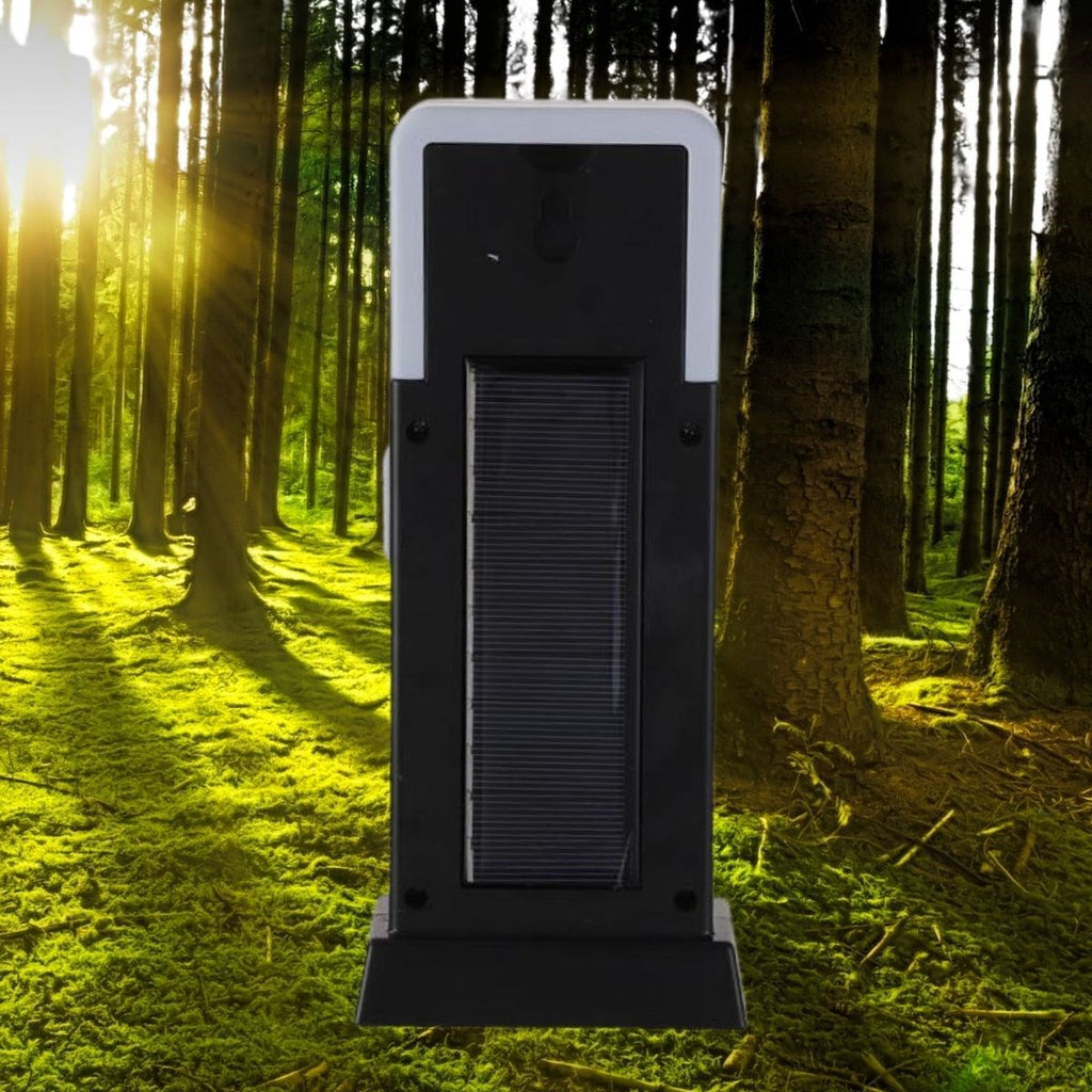 ucuzageliyor®  Güneş Enerjili veya USB Şarj Edilebilir Acil Durum Işığı 3W