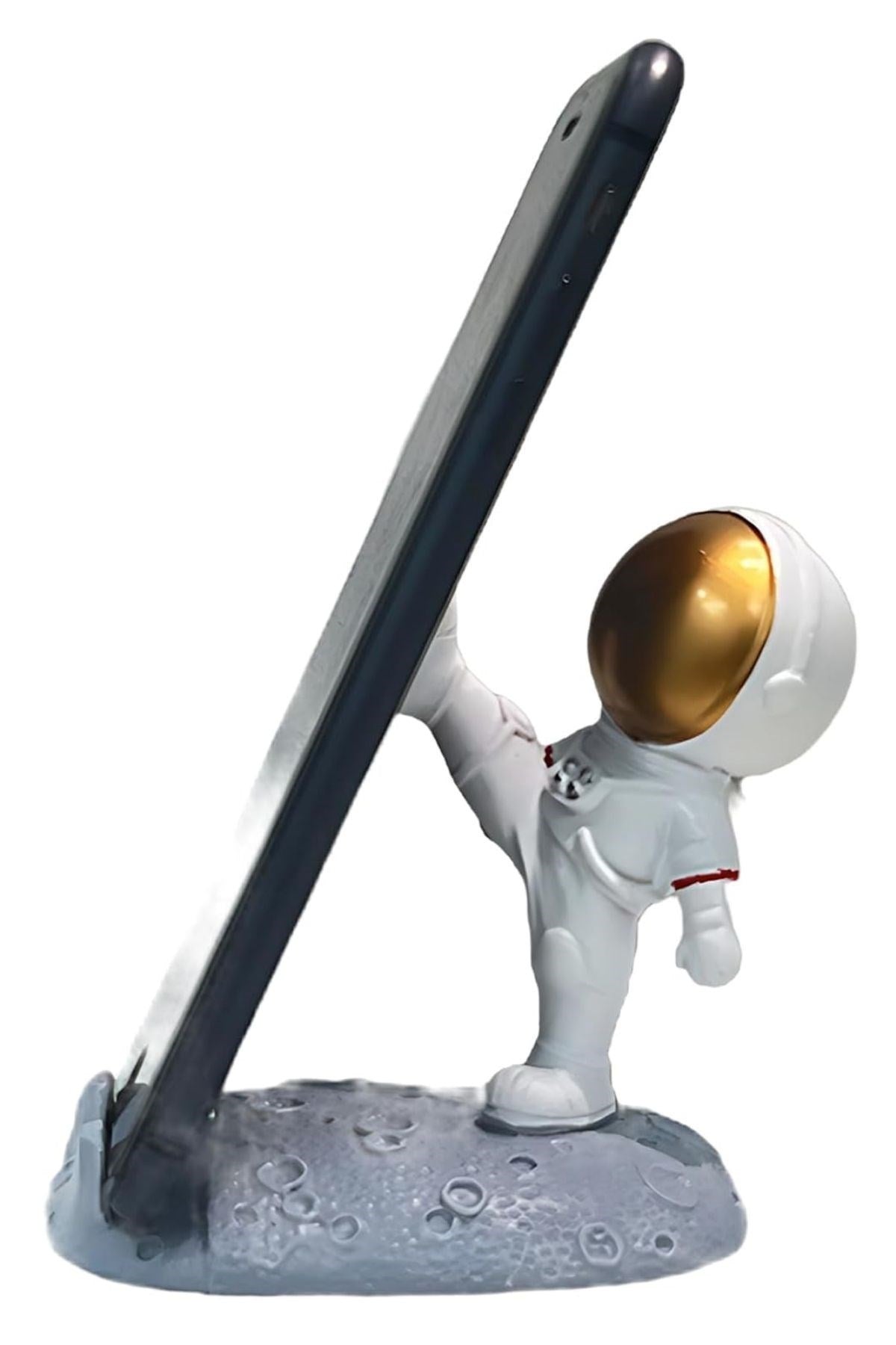 GENEL® Mini Astronot Model Telefon ve Tablet Tutucu Standı - UcuzaGeliyor