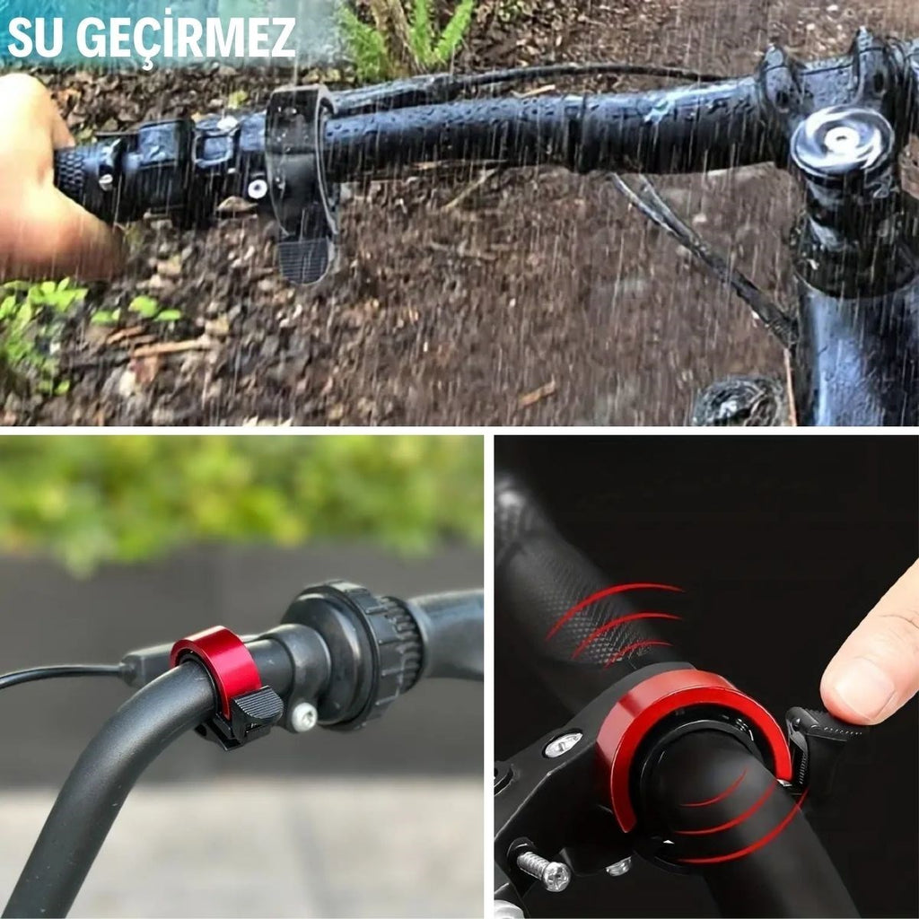 BUFFER® Ultra-Yüksek Sesli Alüminyum Alaşımlı Bisiklet Zili