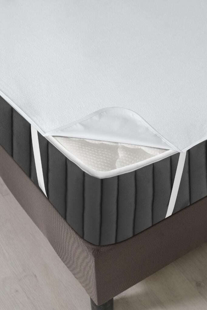 Alez Micro Dört Köşe Lastik Yatak Koruyucu 160*200 cm - UcuzaGeliyor