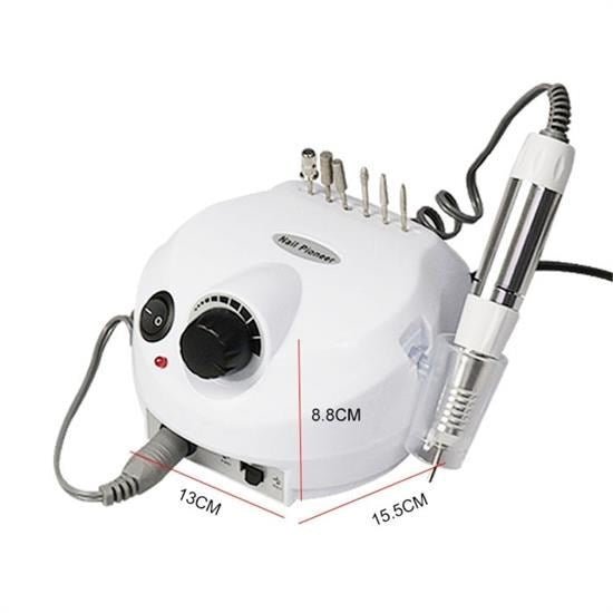 BUFFER® 65 Watt Profesyonel Ev Tipi Pratik Manikür Pedikür Tırnak Bakım Seti - UcuzaGeliyor