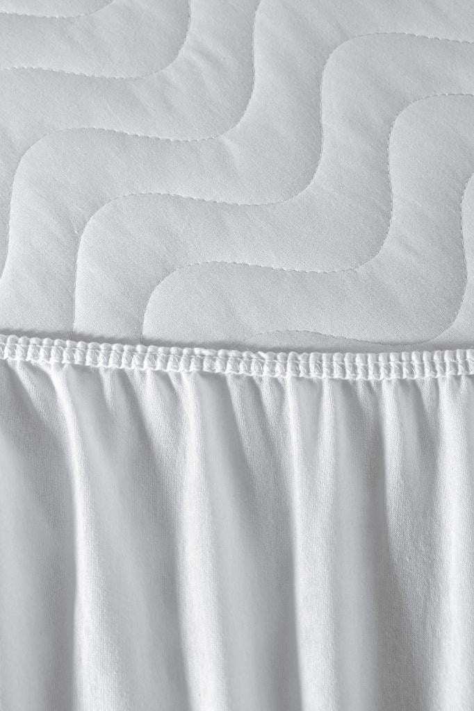 Alez Kapitone Dört Köşe Lastik Yatak Koruyucu 160*200 cm - UcuzaGeliyor