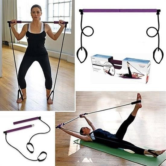 GENEL® Jimnastik Çubuğu Plates Barı Taşınabilir Spor Ve Egzersiz Aleti - UcuzaGeliyor