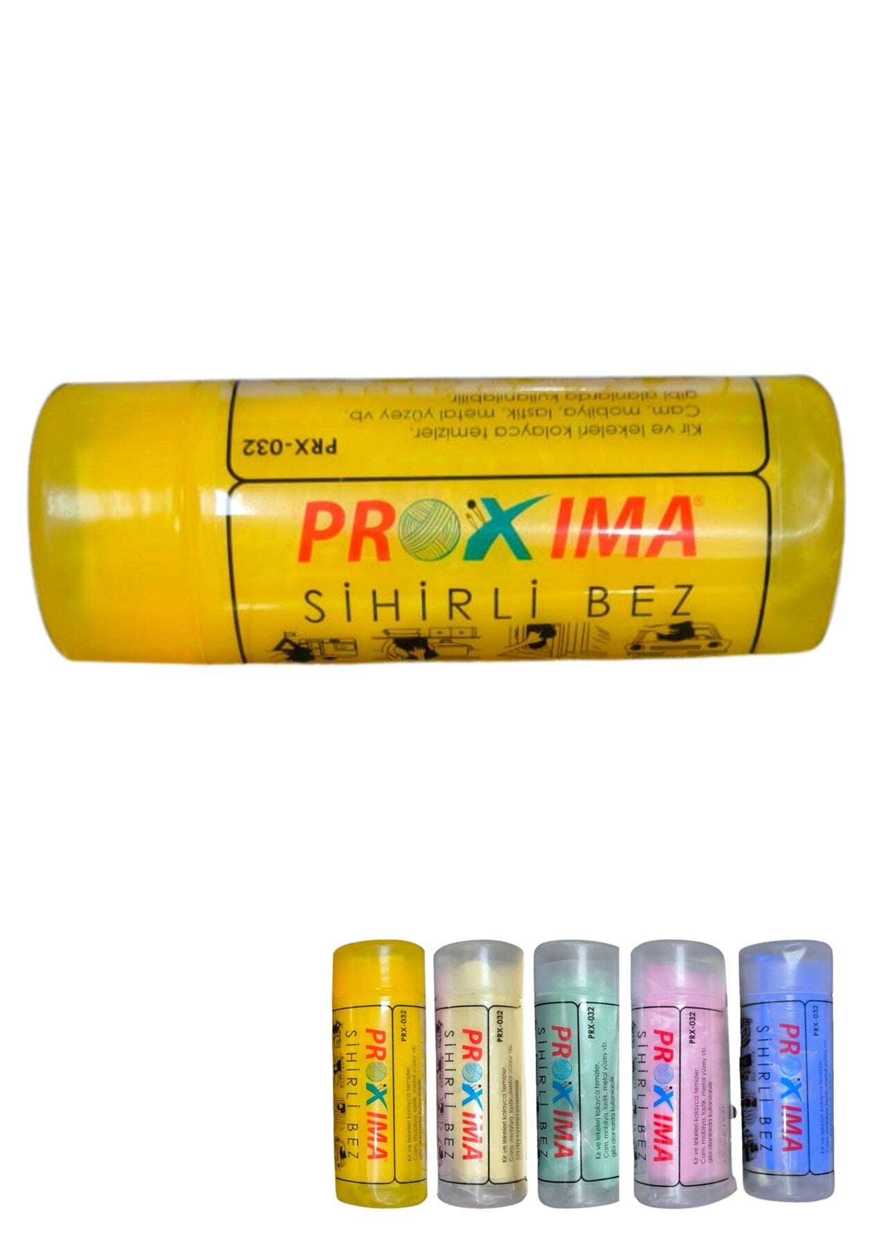 Sihirli Temizlik Bezi 1 Adet (Renk Stok Durumuna Göre) - UcuzaGeliyor