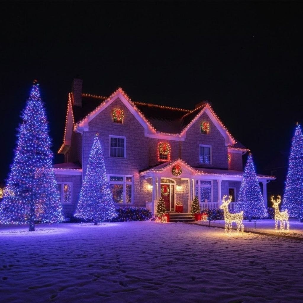 10 MT Uzaktan Kumandalı USB LED Işık - Çok Modlu Dekoratif Ortam Aydınlatmas