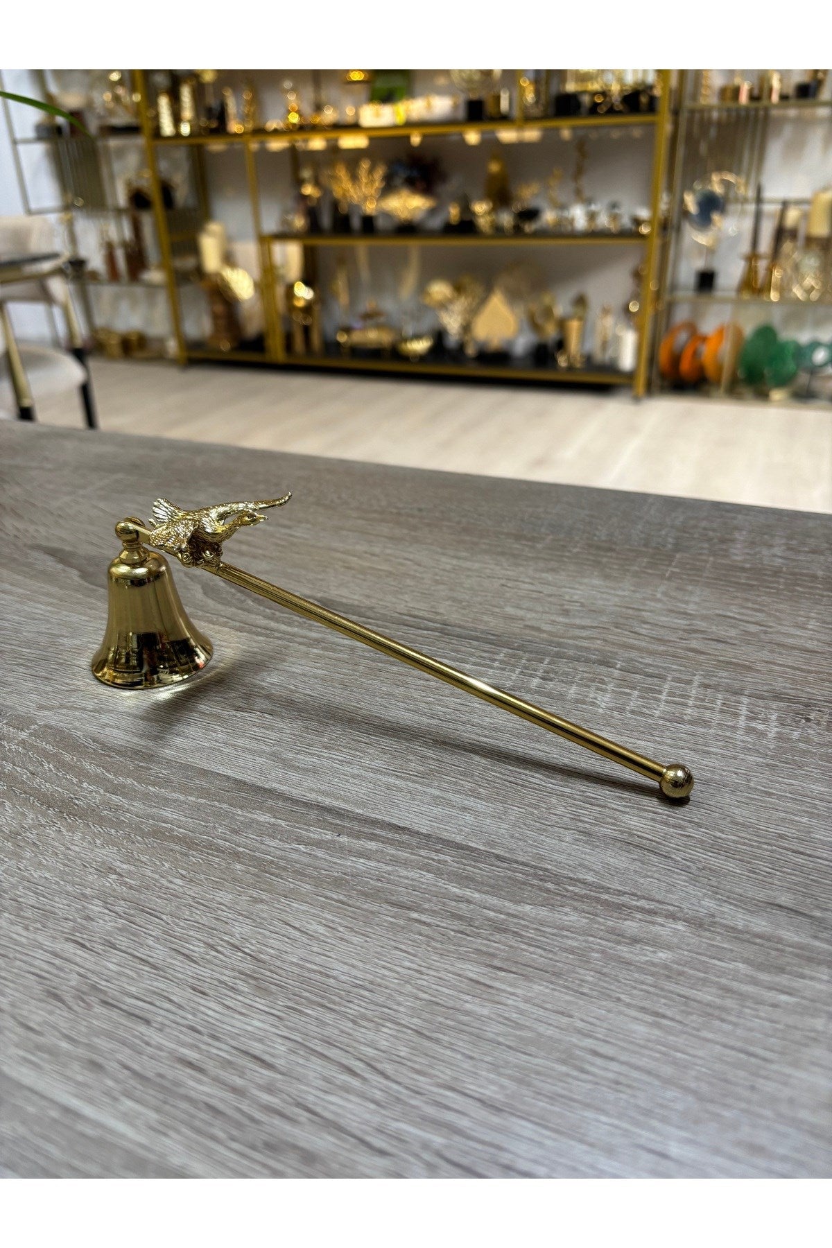 TURNA MUM SÖNDÜRÜCÜ-GOLD