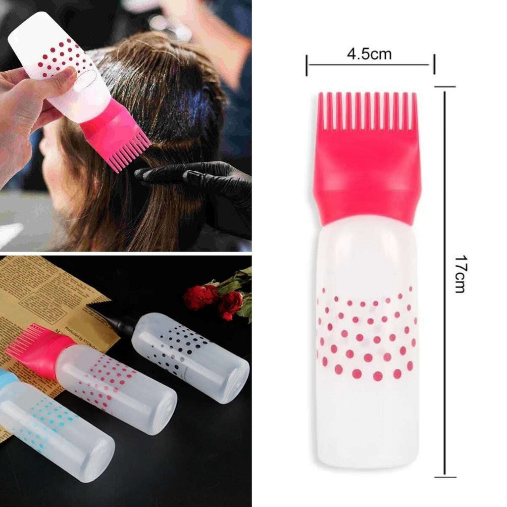 GENEL® Saç Boyama Aparatı Taraklı Saç Bakımı Krem Saç Yağı Uygulama Aparatı - UcuzaGeliyor