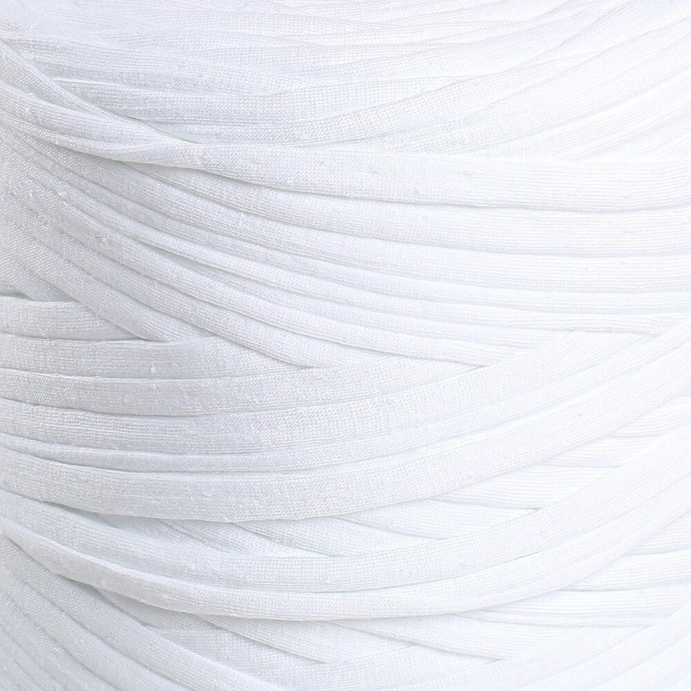 Loren Penye Kumaş El Örgü İpi Beyaz - 01