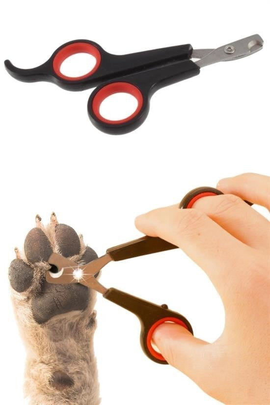 GENEL® Evcil Hayvan Tırnak Makası Ve Törpü Seti Manikür Pedikür Pati Bakım Aleti Kaymaz Sap - UcuzaGeliyor