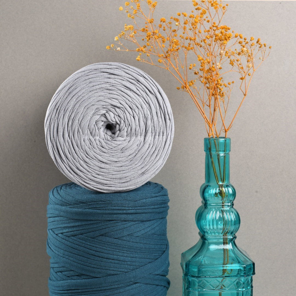 Loren Penye Kumaş El Örgü İpi Gri - 26 - 34483