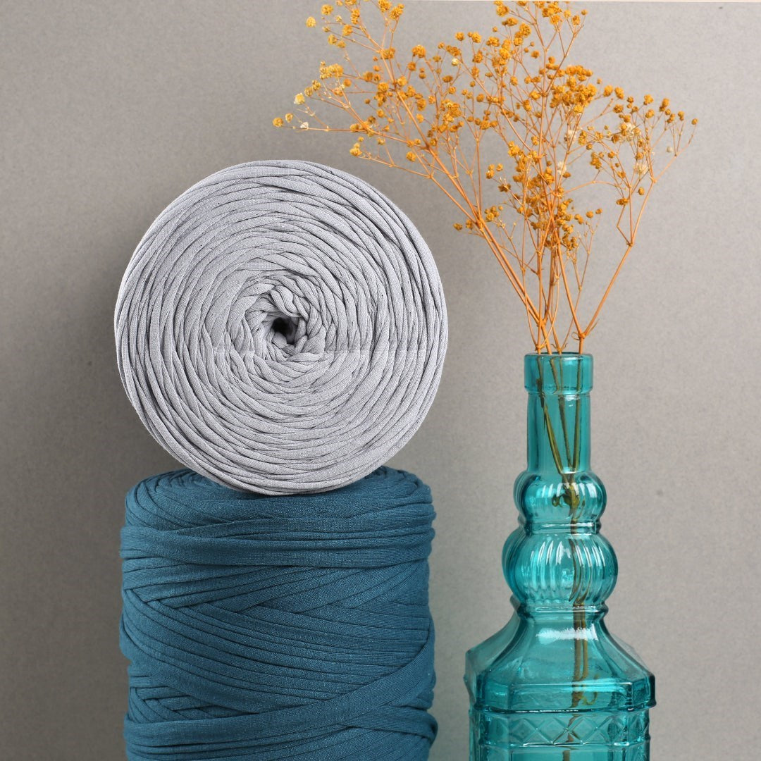 Loren Penye Kumaş El Örgü İpi Gri - 26 - 34483