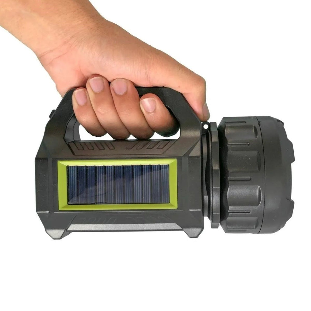 ucuzageliyor®  Şarjlı LED El Feneri 10W Taşınabilir Acil Durum Lambası USB Şarjlı & Yan COB Işıklı