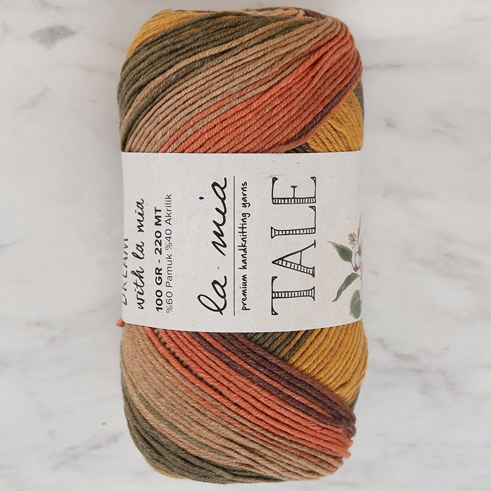 La Mia Tale Ebruli El Örgü İpi - LM076 - UcuzaGeliyor