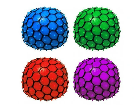 5 Adet Beyin Şekilli Stres Topu