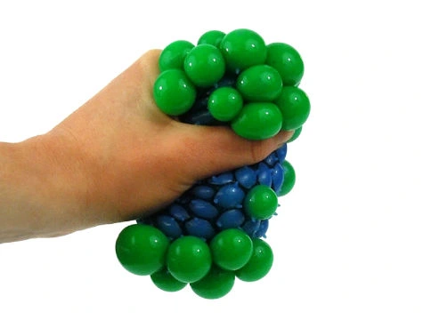 5 Adet Beyin Şekilli Stres Topu