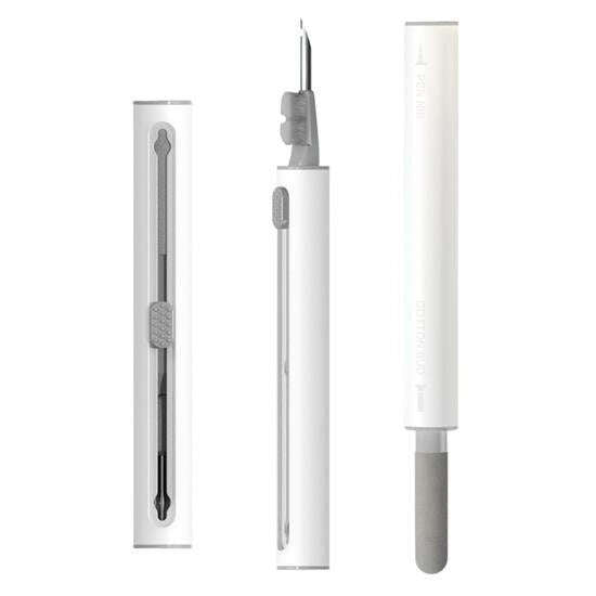 GENEL®  Çok Amaçlı Yumuşak Fırçalı Kablosuz Kulaklıklar İçin Kulaklık Temizleme Kiti - UcuzaGeliyor