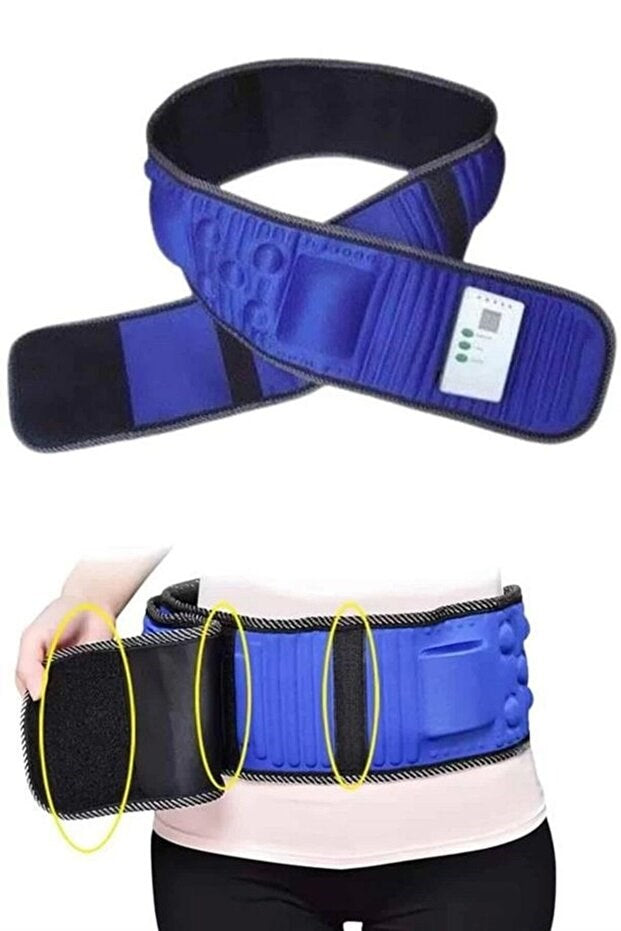 sonx Titreşimli Masaj Kemeri- Kas Gevşetici Masaj Aleti Ve Vücut Şekillendirme Cihazı