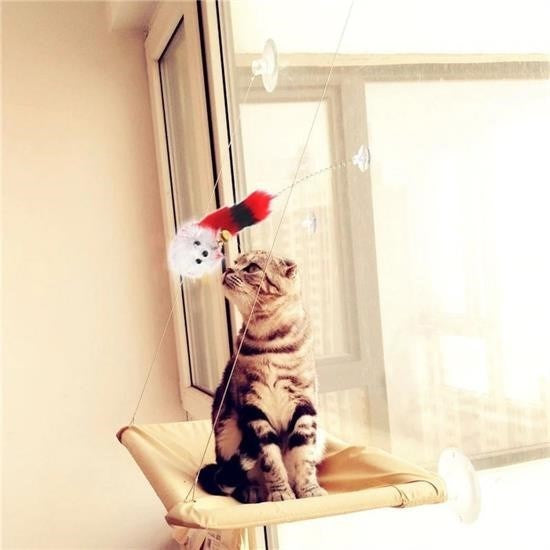 GENEL® 2li Vantuzlu Fareli Tüylü Hareketli Çanlı ve Esneyen Eğlenceli Peluş Kedi Oyuncağı - UcuzaGeliyor