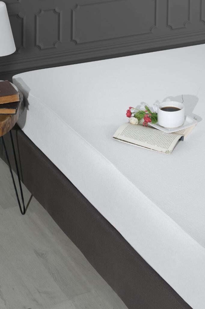 Alez Micro Fitted Yatak Koruyucu 160*200 cm - UcuzaGeliyor