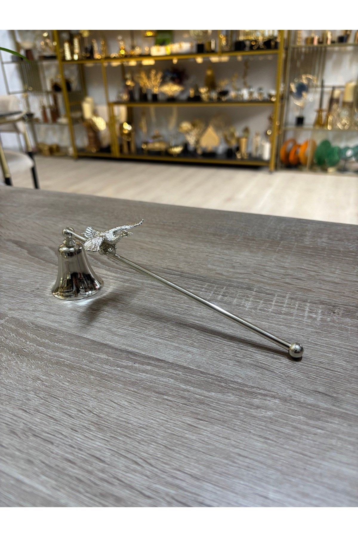 TURNA MUM SÖNDÜRÜCÜ-GÜMÜŞ