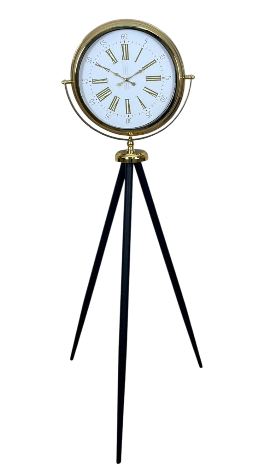 Pure Gold Tripod Ayaklı Saat