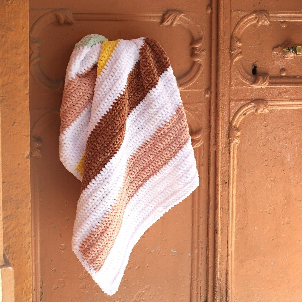 La Mia Mellow Sarı El Örgü İpi - 947 - 34181