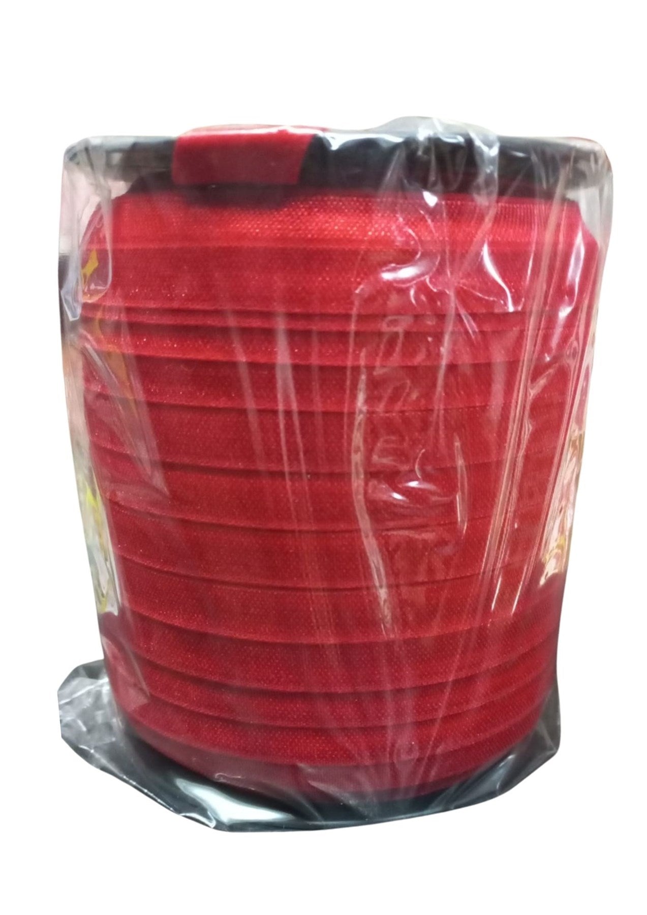 Çamaşır Lastiği Düz 1 cm  1 Metre Kırmızı - UcuzaGeliyor