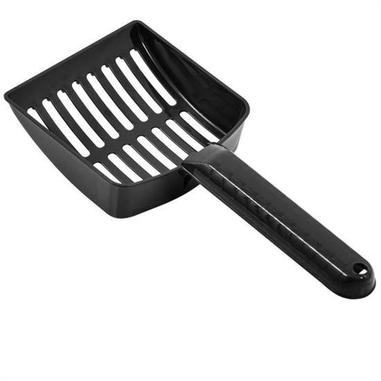 GENEL® Plastik Evcil Hayvan Kedi Kumu Temizleme Eleme Küreği - UcuzaGeliyor