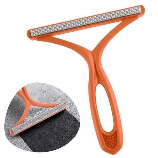 GENEL® Kedi Köpek Tüy Toplayıcı Çift Taraflı Pamuk Tiftiği ve Tüy Toplama Aleti - UcuzaGeliyor