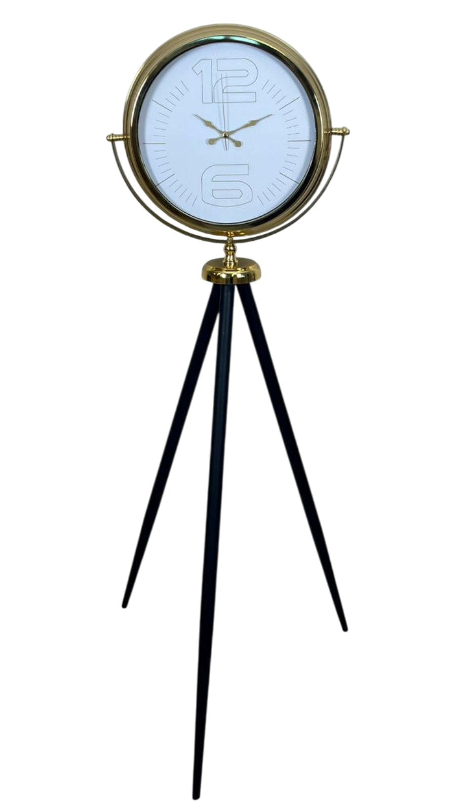 Gold Noble Radiance Tripod Ayaklı Saat