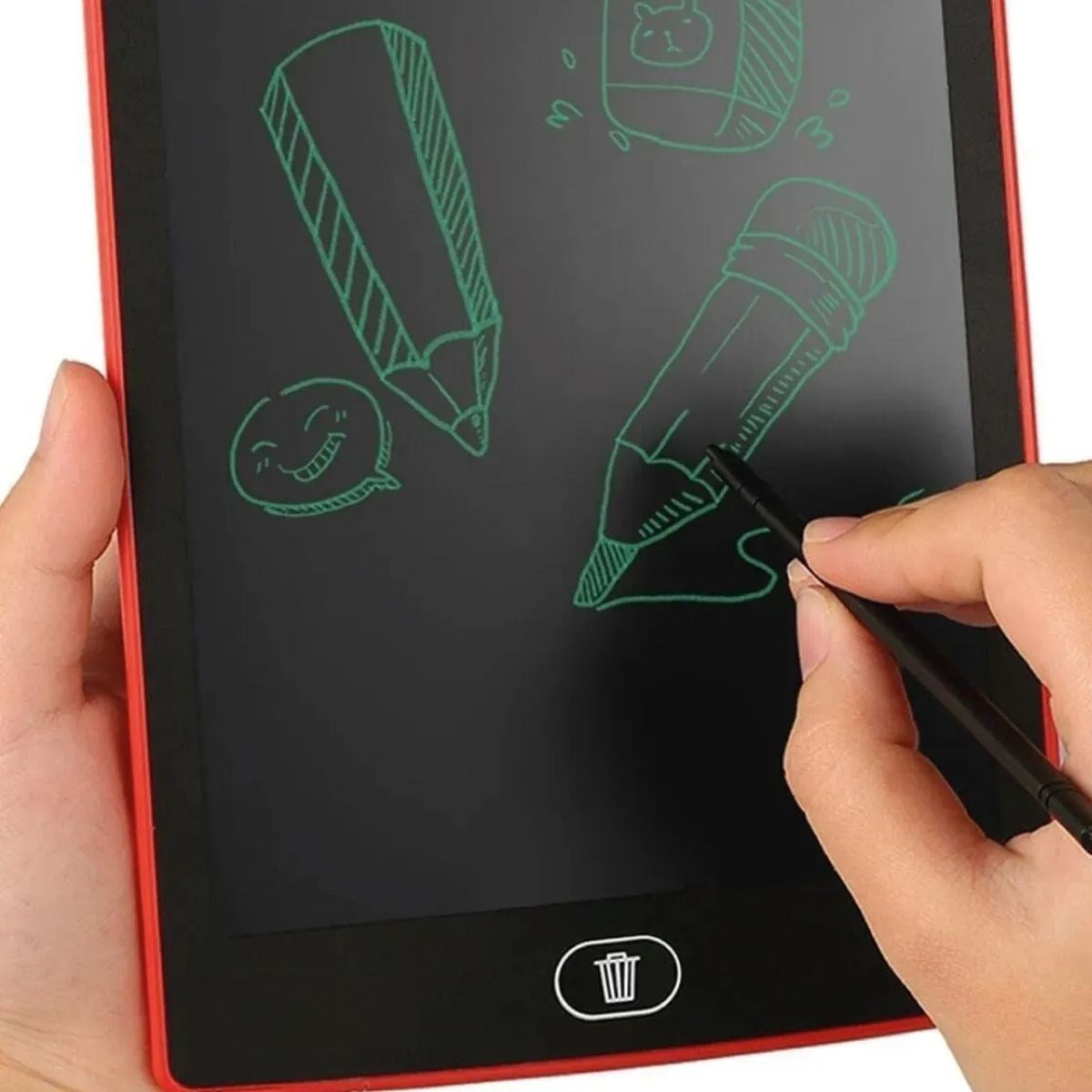 ucuzageliyor® 8.5 inç Renksiz Silinebilir Kalemli Yazı Tableti