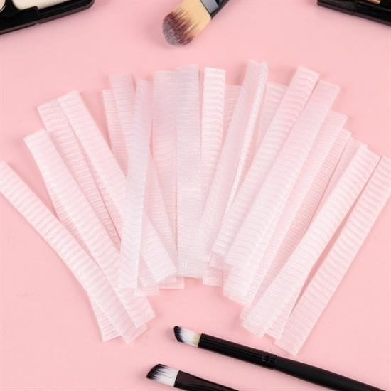 BUFFER® Makyaj Far Allık Kontür Eyeliner Fırça Malzemeleri Ürünleri Koruyucu File Kapak Örgü Kılıf S