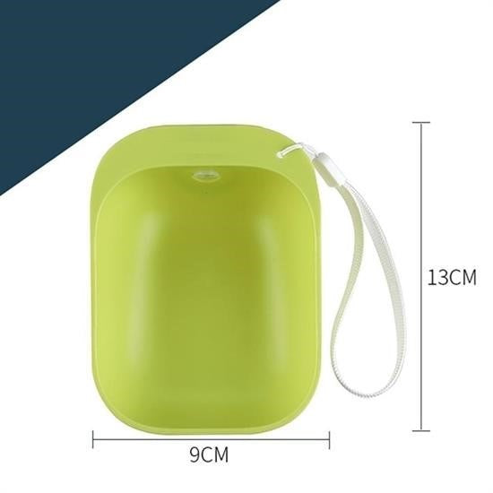 GENEL® Evcil Hayvan Plastik Yıkanabilir Taşınabilir Su Şişesi Bağlantılı Su Kabı - UcuzaGeliyor