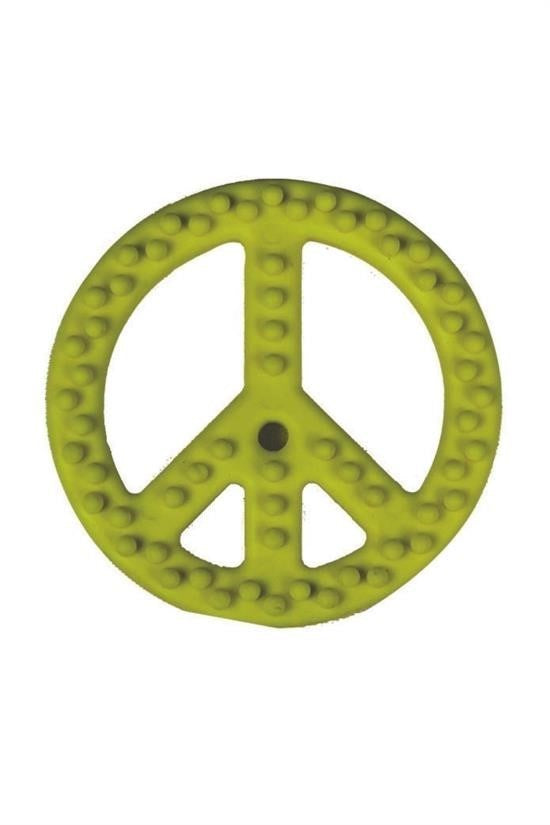 BUFFER® Barış Kemiği Renkli Diş Temizleme Kedi Köpek Aktivite Oyuncağı - UcuzaGeliyor