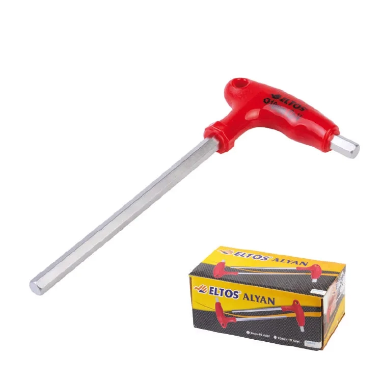 6 Köşe T Tipi Alyan 5 Mm