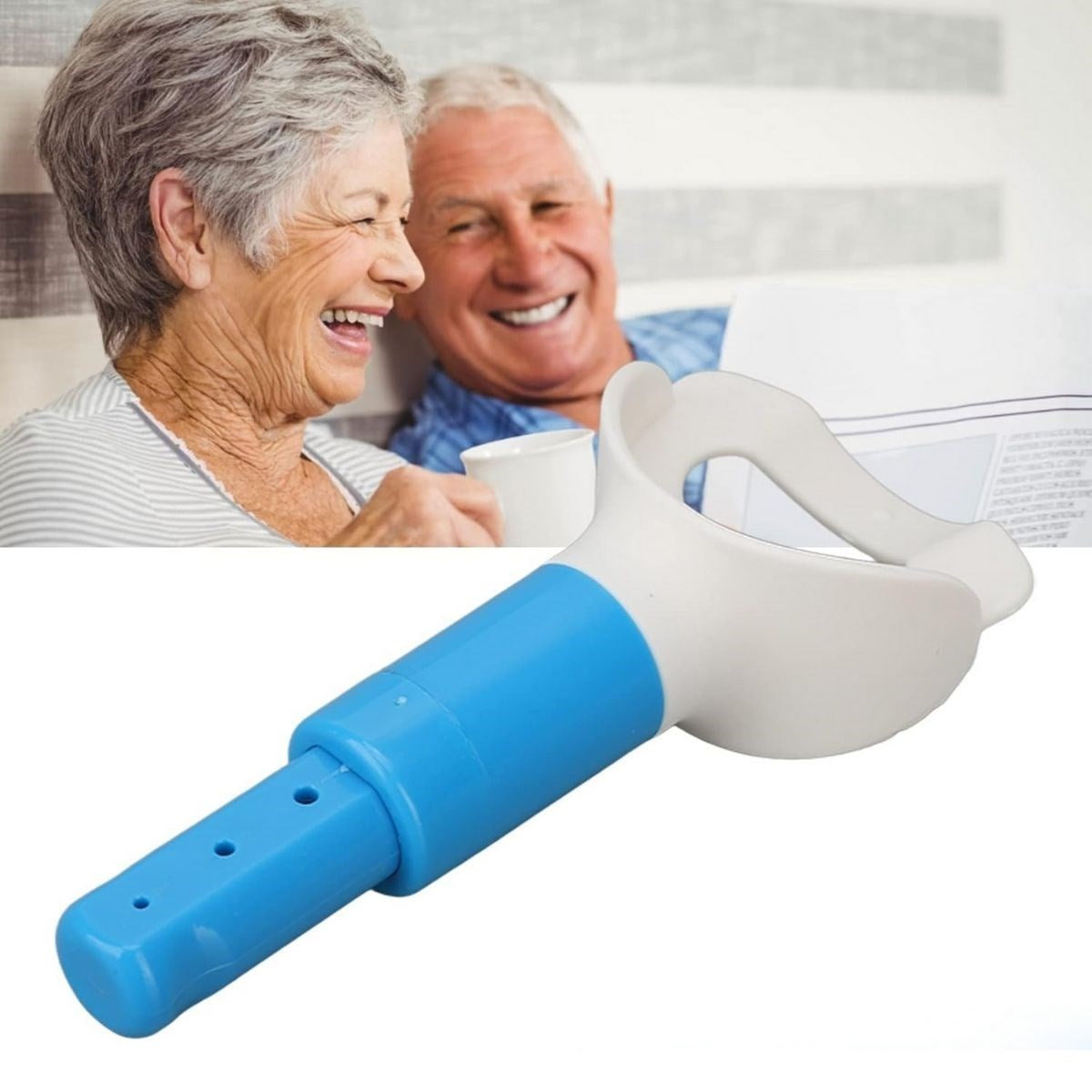 GENEL® Taşınabilir Karın Kası Çalıştırıcı Solunum Egzersiz Eğitmeni Nefes Egzersiz Aparatı - UcuzaGeliyor