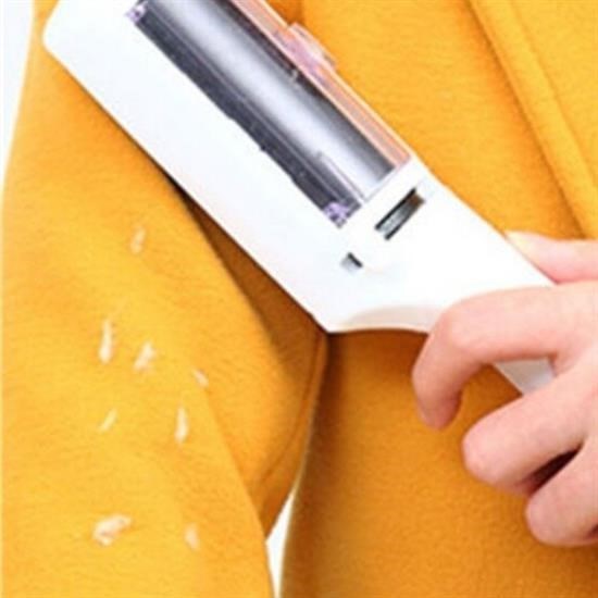 GENEL®  Taşınabilir Elektrostatik Hazneli Rulo Şeklinde Evcil Hayvan Tüyü Saç Toplayıcısı - UcuzaGeliyor