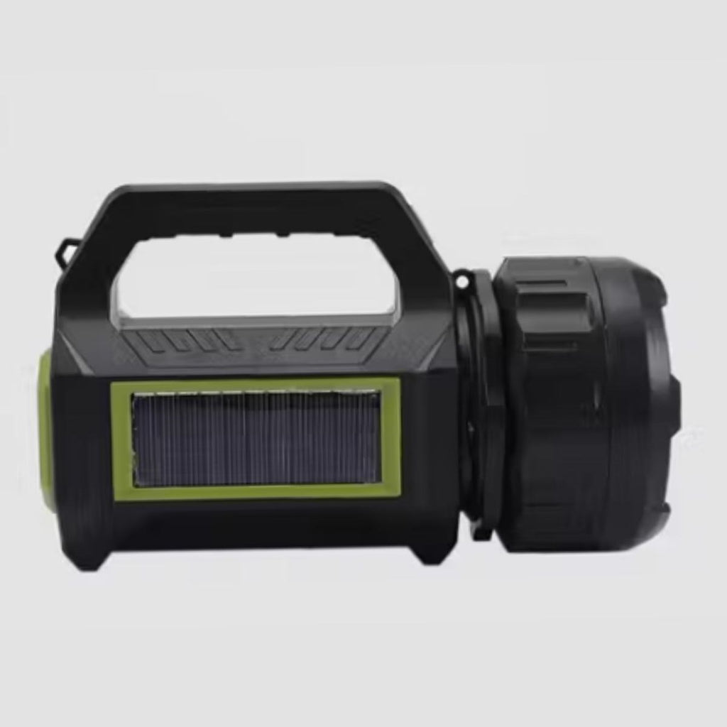 ucuzageliyor®  Şarjlı LED El Feneri 10W Taşınabilir Acil Durum Lambası USB Şarjlı & Yan COB Işıklı