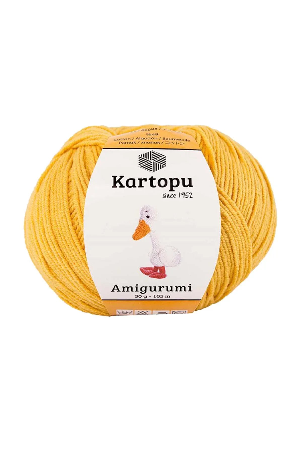 1 Adet Amigurumi El Örgü İpi 50gr 317 - UcuzaGeliyor