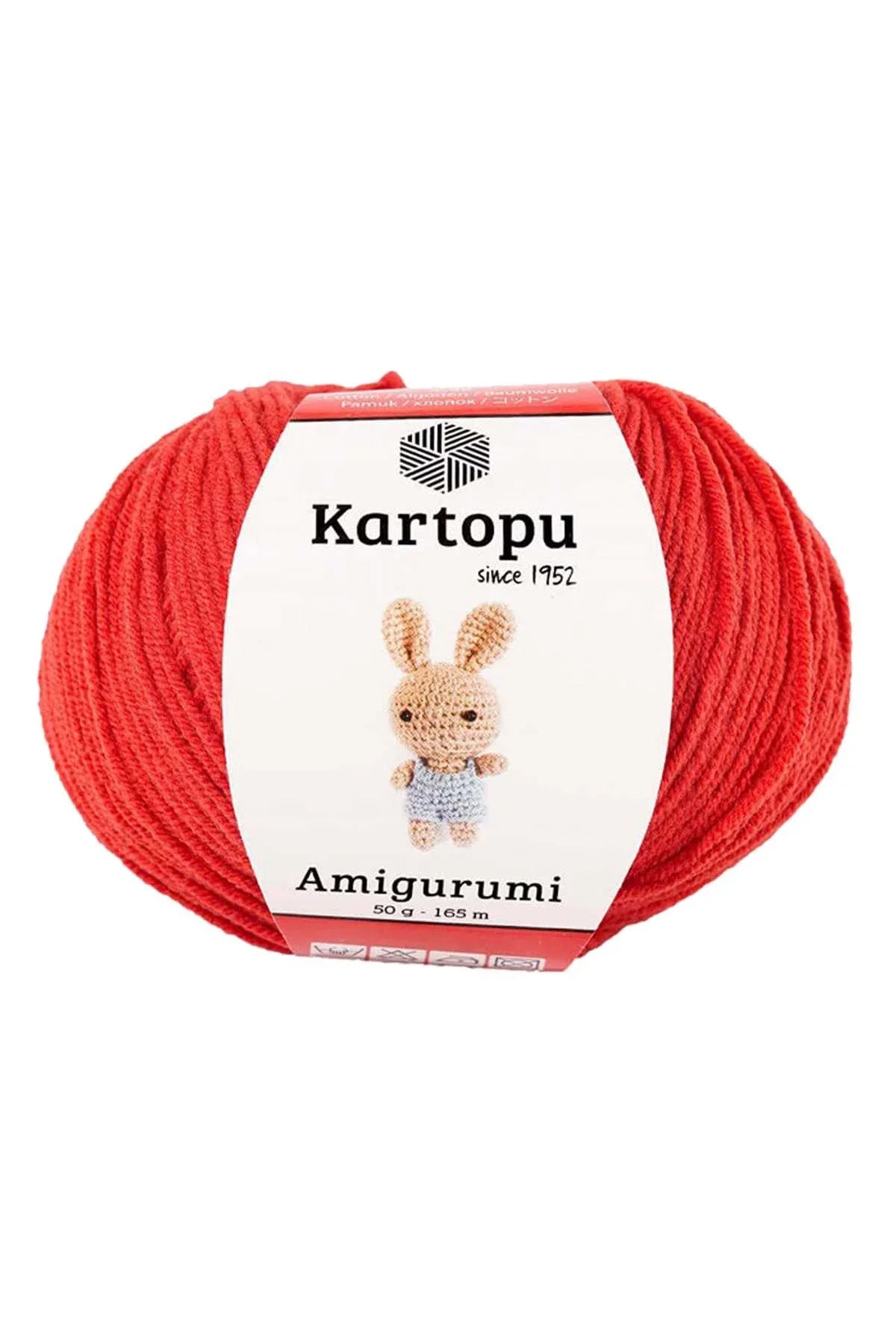 1 Adet Amigurumi El Örgü İpi 50gr 1170 - UcuzaGeliyor