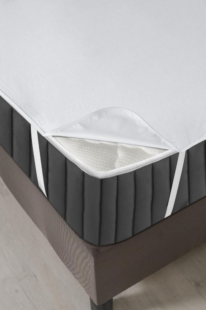 Alez Pamuklu Dört Köşe Lastik Yatak Koruyucu 100*200 cm - UcuzaGeliyor