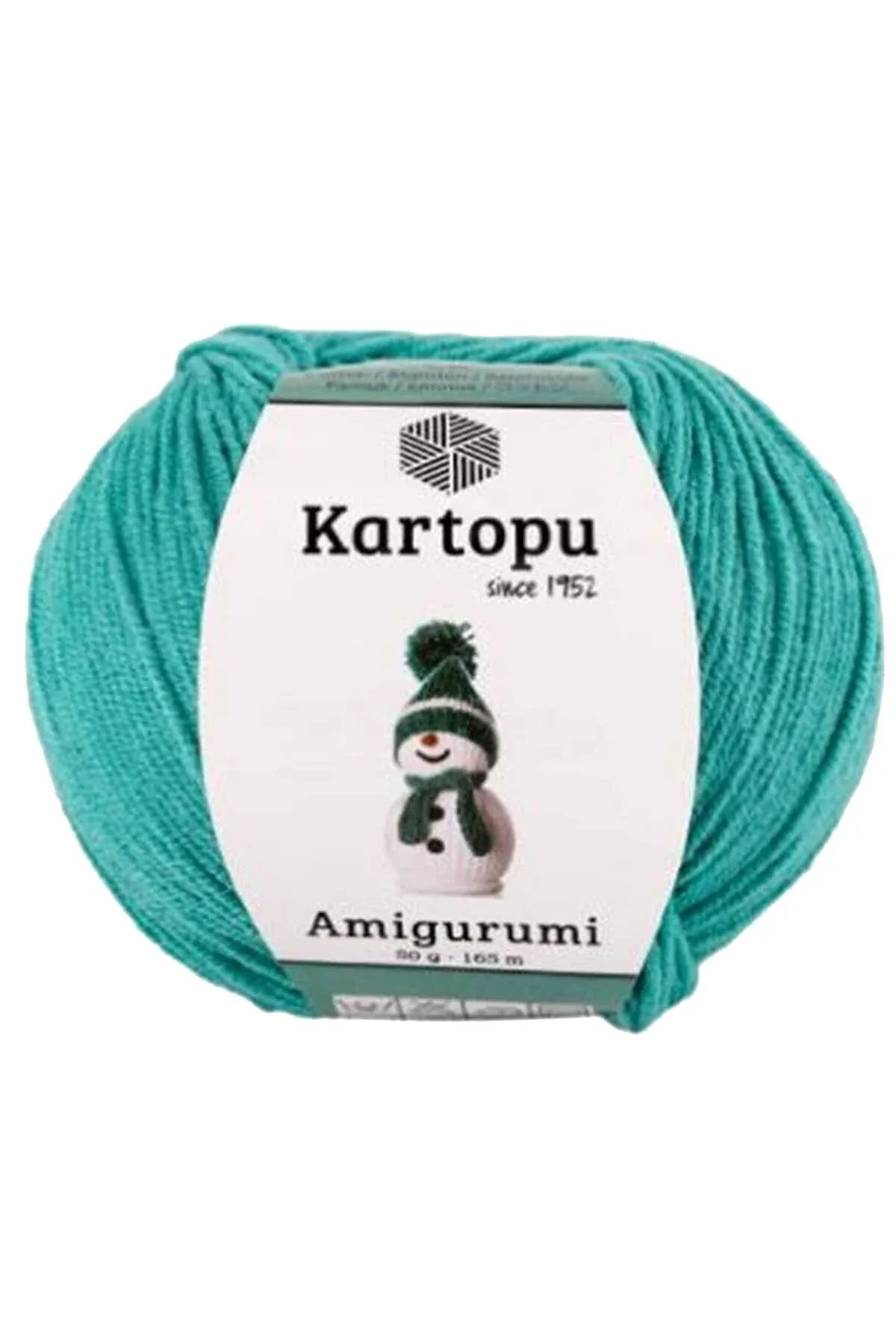 1 Adet Amigurumi El Örgü İpi 50gr 418 - UcuzaGeliyor