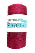 1 Adet Polyester Makrome İpi 1560 Bordo 100 gr