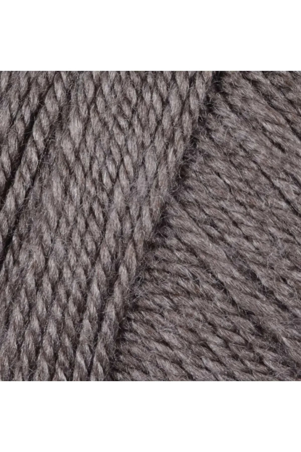 1 Adet Dora El Örgü İpi Yünü 100 gr 014 Kahverengi - UcuzaGeliyor