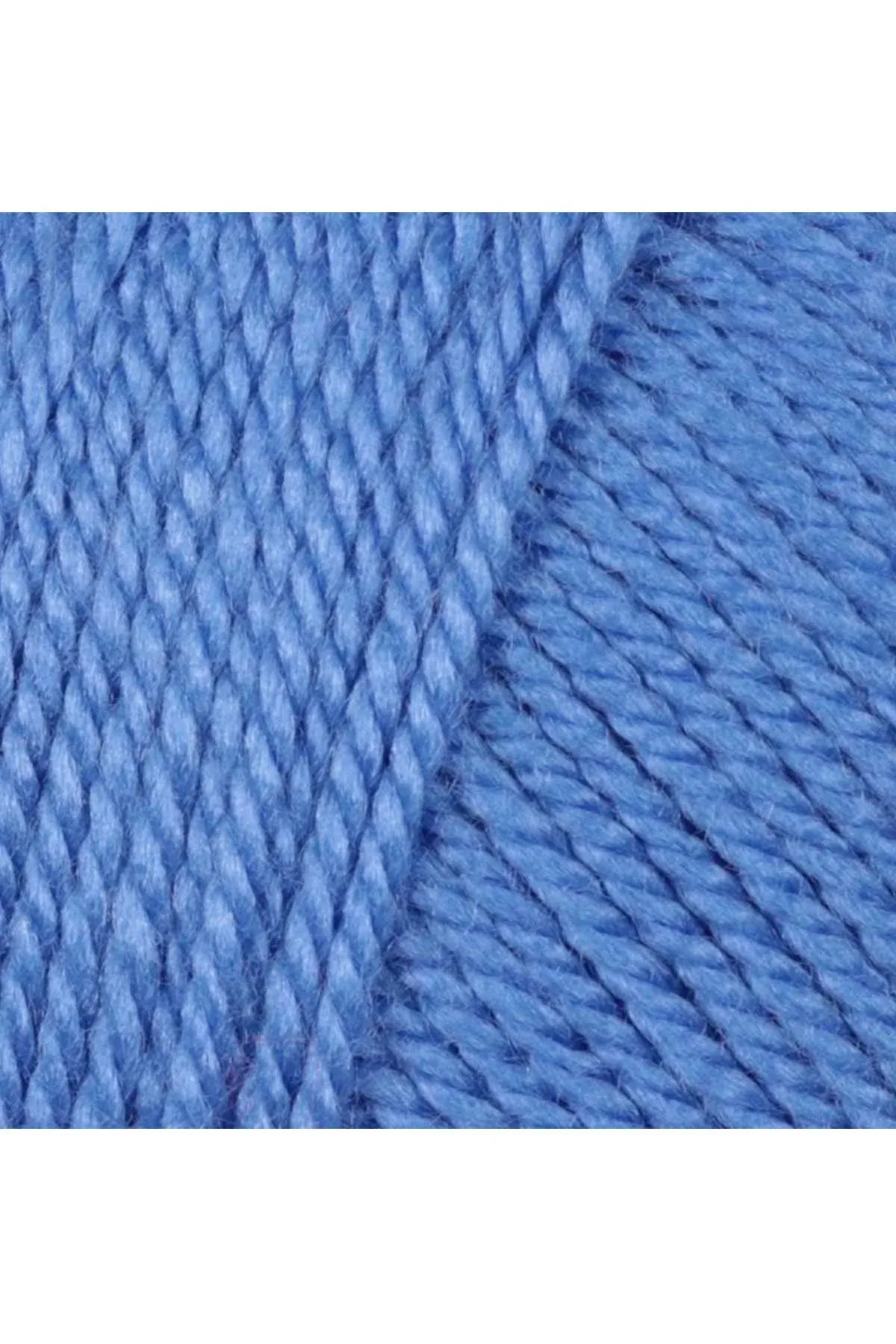 1 Adet Dora El Örgü İpi Yünü 100 gr 015 Mavi - UcuzaGeliyor