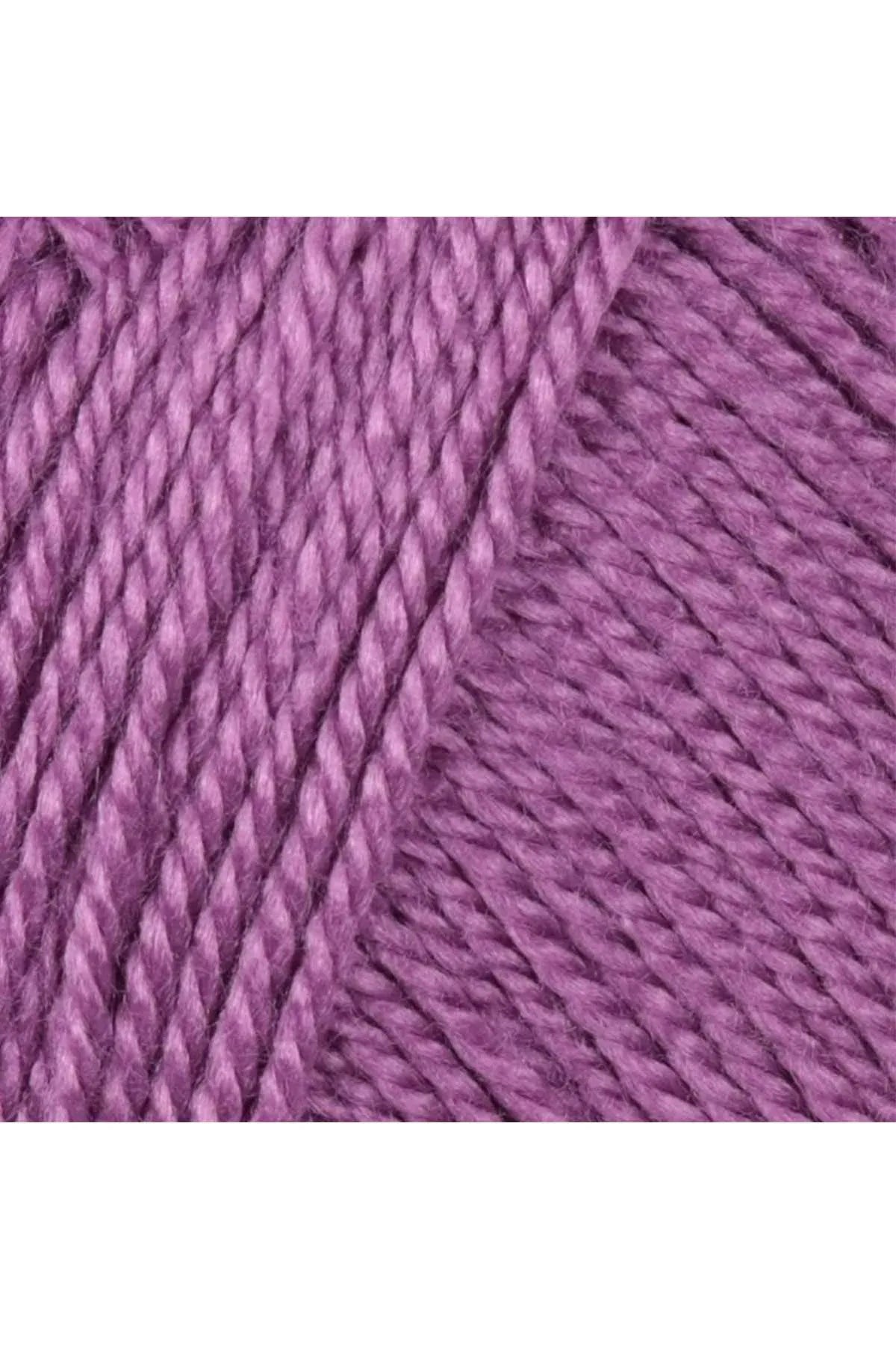 1 Adet Dora El Örgü İpi Yünü 100 gr 050 Eflatun - UcuzaGeliyor